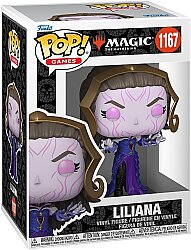 Funko Pop Games Magic The Gathering S5 - Liliana Vess 90843 - Funko