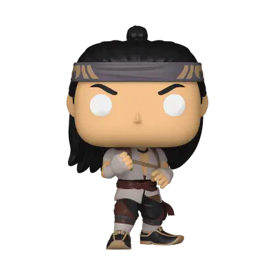 Funko Pop Games Mortal Kombat Liu Kang (God Of Fire) 80276 - 1