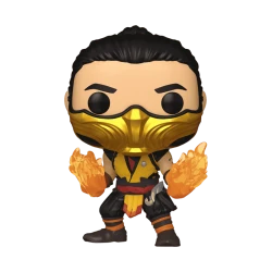 Funko Pop Games Mortal Kombat Scorpion 80274 - 1