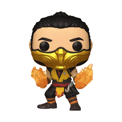Funko Pop Games Mortal Kombat Scorpion 80274 - 1