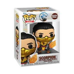 Funko Pop Games Mortal Kombat Scorpion 80274 - 2