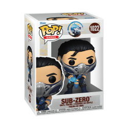 Funko Pop Games Mortal Kombat Sub Zero 80275 - 2
