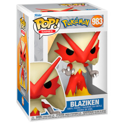 Funko Pop Games Pokemon Blaziken(Emea) 75189 - 2