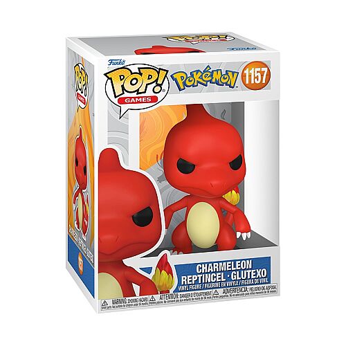 Funko Pop Games: Pokemon - Charmeleon Fu92414 - 1