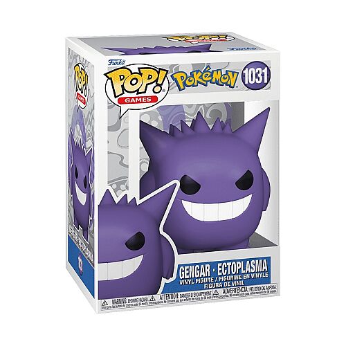 Funko Pop Games: Pokemon - Gengar Fu80311 - 1