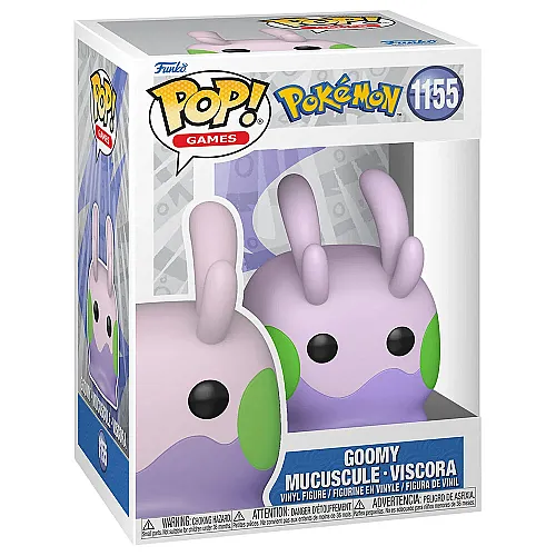 Funko Pop Games: Pokemon - Goomy Fu91663 - 1