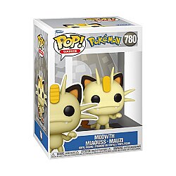 Funko Pop Games: Pokemon - Meowth (Emea) Fu74630 - 1