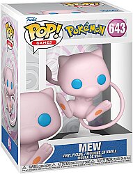 Funko Pop Games: Pokemon - Mew (Emea) Fu74221 - 2