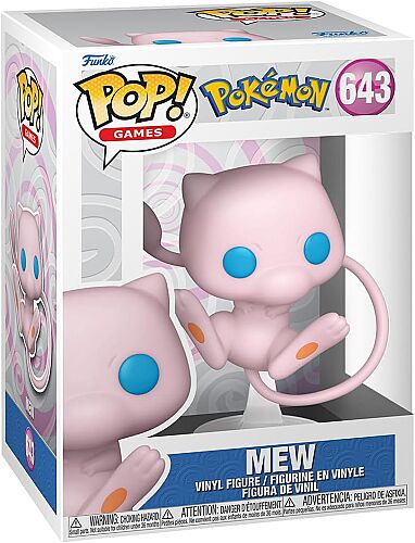 Funko Pop Games: Pokemon - Mew (Emea) Fu74221 - 2