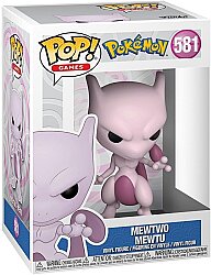 Funko POP Games: Pokemon- Mewtwo (Emea) 63254 - 2