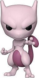 Funko POP Games: Pokemon- Mewtwo (Emea) 63254 - Funko