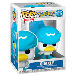 Funko Pop Games Pokemon- Quaxly (Emea) 85799 - 1