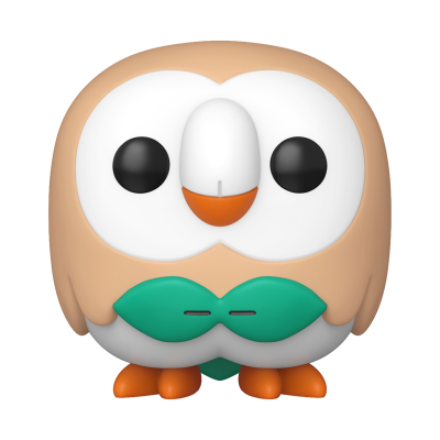 Funko Pop Games: Pokemon- Rowlet 86367 - 2