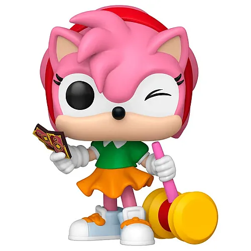Funko Pop Games: Sonic - Amy Rose (Chance Of Chase) Fu90834 - 2