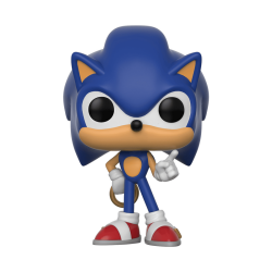 Funko Pop Games Sonic Sonic W/ Ring 20146 - 1