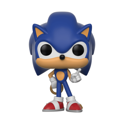 Funko Pop Games Sonic Sonic W/ Ring 20146 - 1