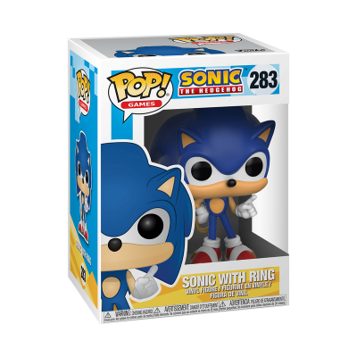 Funko Pop Games Sonic Sonic W/ Ring 20146 - 2