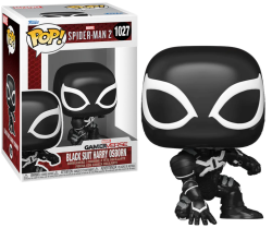 Funko Pop Games: Spider Man Harry Osborn (Black Suit) 80328 - 1