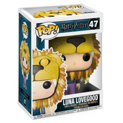 Funko POP Harry Potter: Luna Lovegood W/ Lion 14944-Px-1W9 - 2