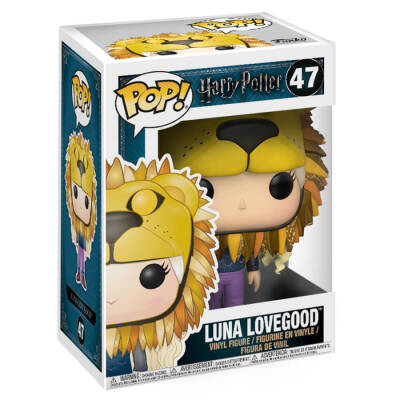 Funko POP Harry Potter: Luna Lovegood W/ Lion 14944-Px-1W9 - 2