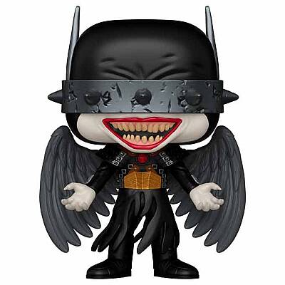 Funko POP Heroes: DC – The Batman Who Laughs with Wings - 1