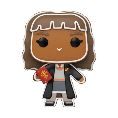 Funko Pop Hp: Harry Potter – Hermione (Gingerbread) 80019 - 1