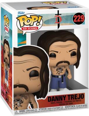 Funko POP - Icon Figure: Danny Trejo 75360 - 1