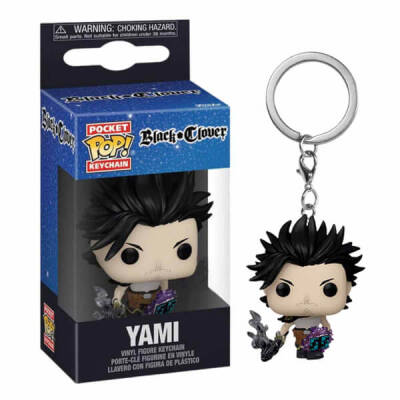 Funko Pop Keychain: Black Clover - Yami 71929 - 1