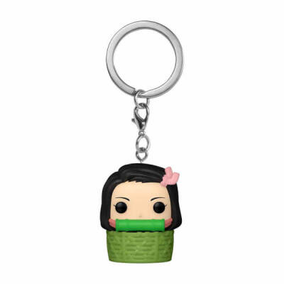 Funko Pop Keychain Demon Slayer - Nezuko Kamado In Basket Special Edition 66824 - 2