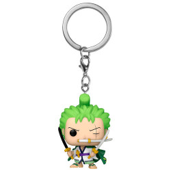 Funko Pop Keychain: One Piece - Roronoa Zoro 61371 - 2