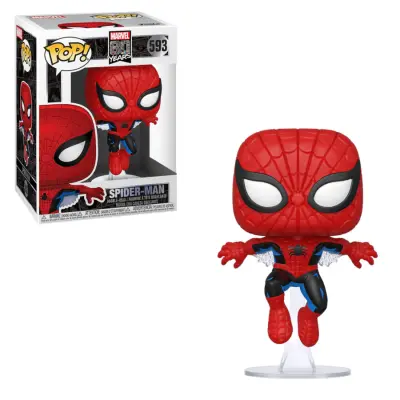 Funko Pop Marvel: 80Th- First Appearance Spider-Man 46952 - 2