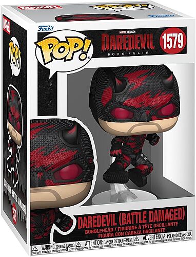 Funko Pop Marvel Daredevil - Born Again S2 - Daredevil (Look 2) 91850 - 1