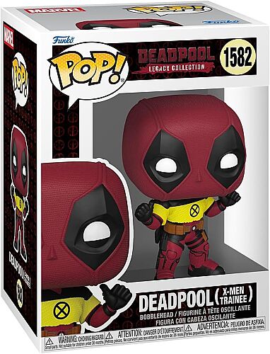 Funko Pop Marvel - Deadpool 2 - Deadpool (X-Men Trainee) Fu80854 - 2