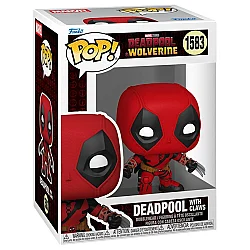 Funko Pop Marvel - Deadpool 3 S4 - Deadpool W/Claws Fu90456 - 1