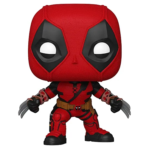 Funko Pop Marvel - Deadpool 3 S4 - Deadpool W/Claws Fu90456 - 2