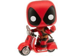 Funko Pop Marvel Deadpool Deadpool & Scooter 30969 - 1
