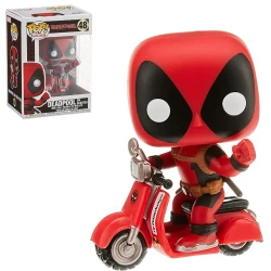 Funko Pop Marvel Deadpool Deadpool & Scooter 30969 - 2