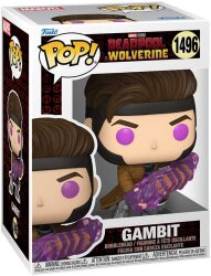 Funko Pop Marvel: Deadpool - Gambit Charged 84848 - 2