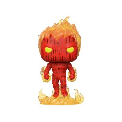 Funko Pop Marvel: Fantastic Four - Human Torch 44987 - 2