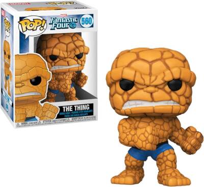 Funko Pop Marvel: Fantastic Four - The Thing 44988 - 1