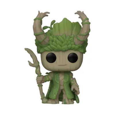 Funko Pop Marvel Groot As Loki 79517 - 1