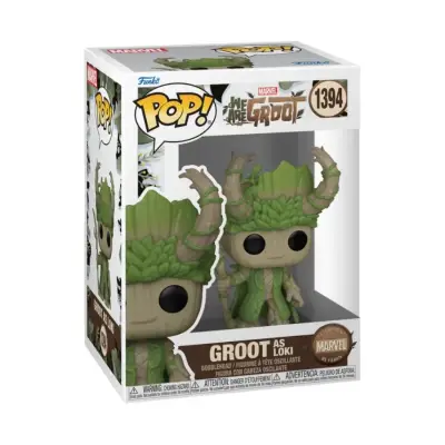 Funko Pop Marvel Groot As Loki 79517 - 2