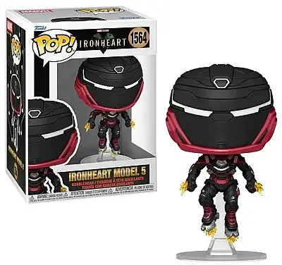 Funko POP Marvel: Ironheart Model 5 - 1