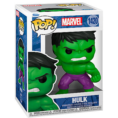 Funko Pop Marvel Marvel Nc - Hulk 82498 - 2