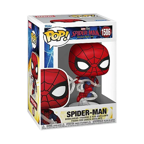 Funko Pop Marvel: Spider-Man Brand New Day - Spider-Man Fu83963 - 1