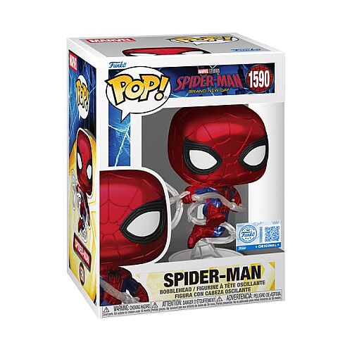 Funko Pop Marvel: Spider-Man Brand New Day - Spider-Man (Mt) (Exc) Fu93994 - 2