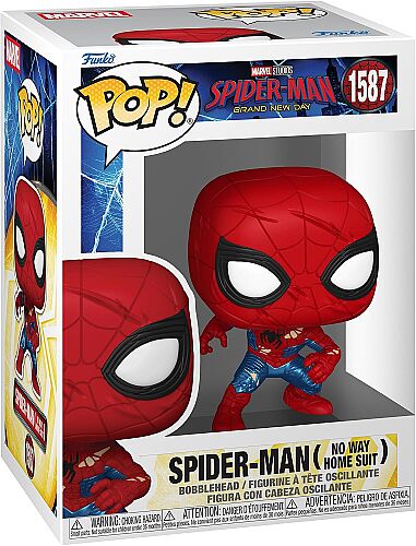 Funko Pop Marvel: Spider-Man Brand New Day - Spider-Man (No Way Home Suit) Fu83964 - 2