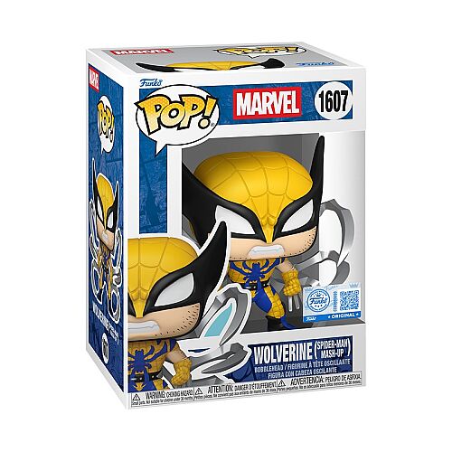Funko Pop Marvel: Spider-Man Comics - Spider-Man/Wolverine (Exc) Fu95124 - 1