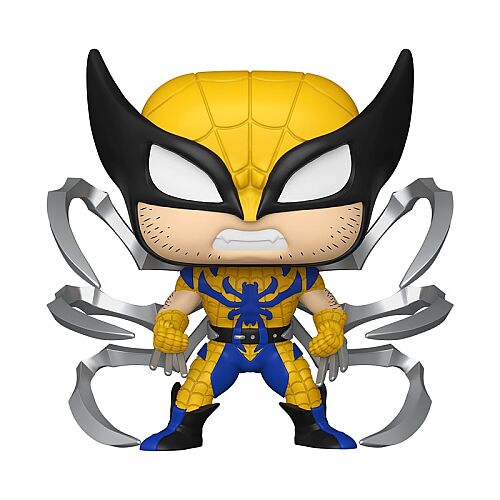 Funko Pop Marvel: Spider-Man Comics - Spider-Man/Wolverine (Exc) Fu95124 - 2