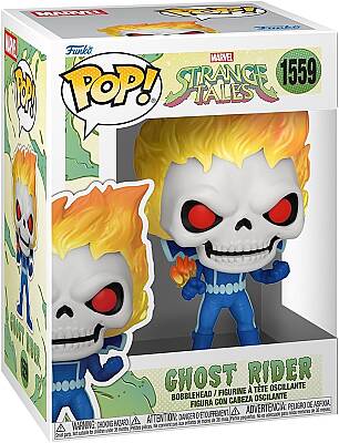 Funko Pop Marvel: Strange Tales - Ghost Rider - 2